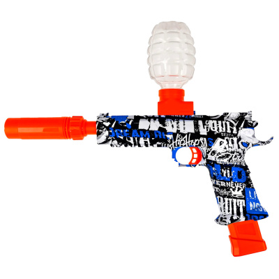 Пистолет Gelex электрический с гидрогелевыми пулями 1toy T24901 1